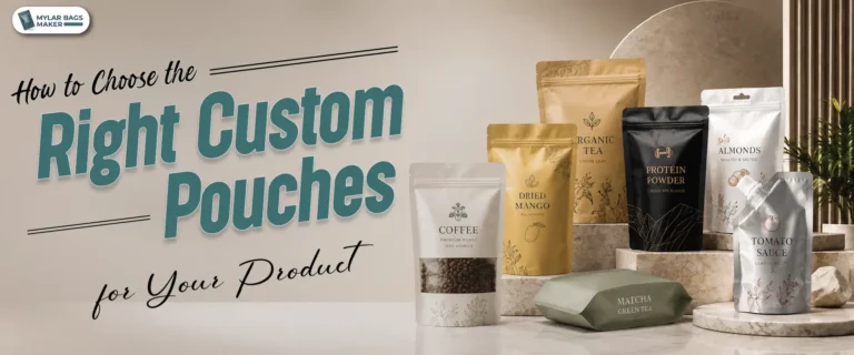 How To Choose The Right Custom Pouch For Your Product