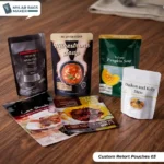 Retort Pouches with logo