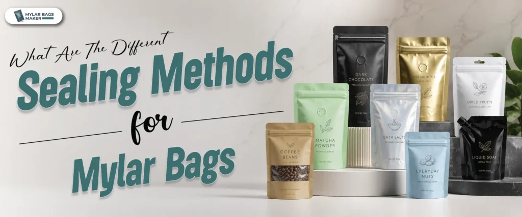 What Are The Different Sealing Methods For Mylar Bags