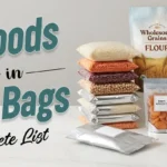 Best Foods to Store in Mylar Bags