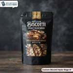 Custom Biscotti Mylar Bags Canada