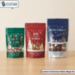 Custom Christmas Mylar Bags