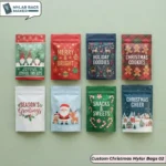 Custom Christmas Mylar Bags wholesale