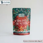 Custom Christmas Mylar Bags with logo