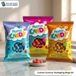 Custom Gummy Packaging Bags