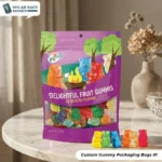 Custom Gummy Packaging Bags wholesale