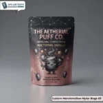 Custom Marshmallow Mylar Bags wholesale