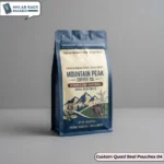 Custom Quad Seal Pouches