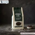 Custom Quad Seal Pouches canada