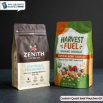 Custom Quad Seal Pouches wholesale