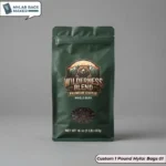 Custom printed 1 Pound Mylar Bags