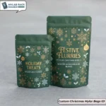 Custom printed Christmas Mylar Bags