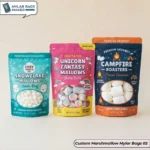 Custom printed Marshmallow Mylar Bags
