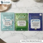 Three Side Seal Pouches packaging