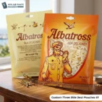 Three Side Seal Pouches wholesale