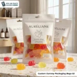 printed Gummy Packaging Bags