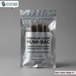 Cigar Mylar Bags with logo