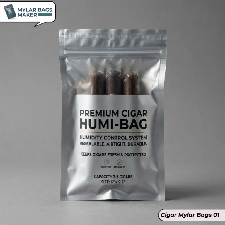 Custom Cigar Mylar Bags