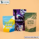 Half Ounce Mylar Bags