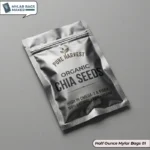 Half Ounce Mylar Bags canada
