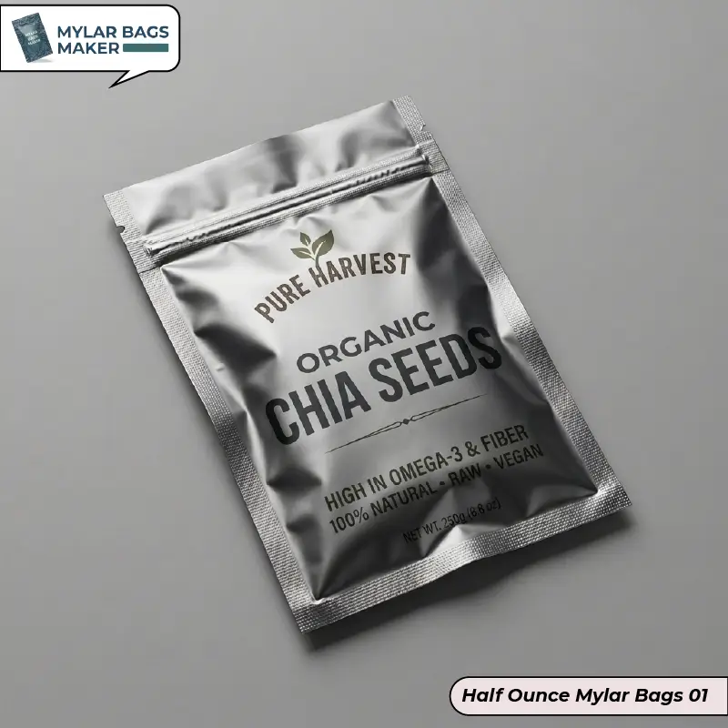 Half Ounce Mylar Bags canada