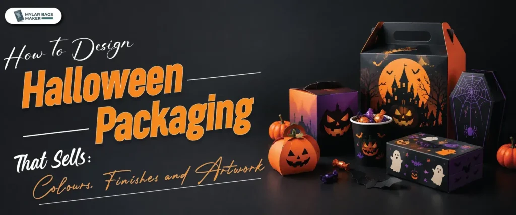 How to Design Halloween Packaging That Sells: Colours, Finishes and Artwork