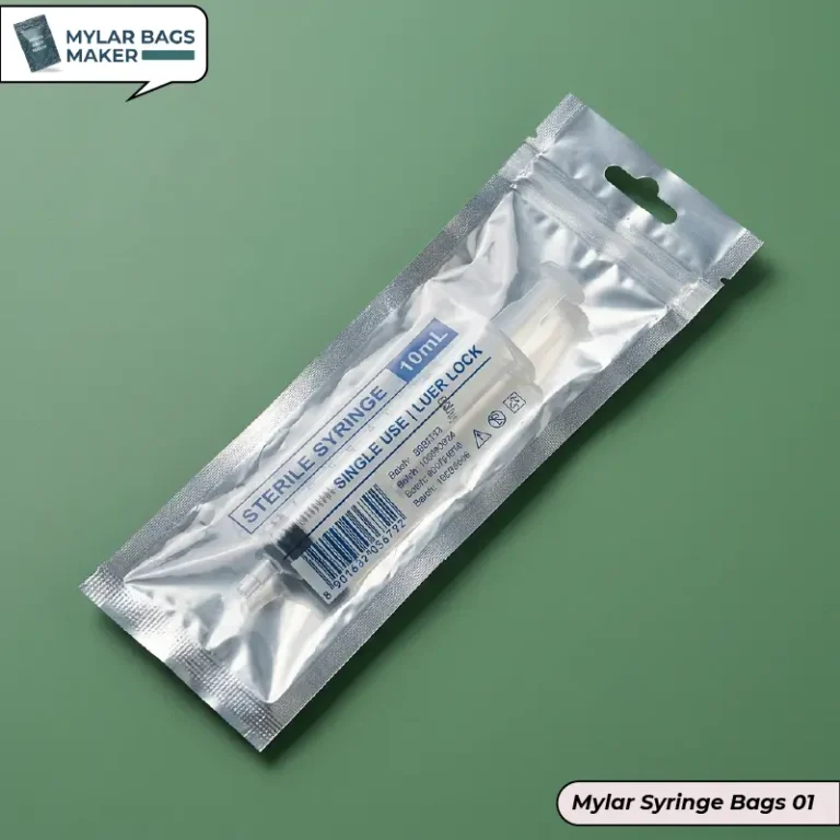 Custom Mylar Syringe Bags