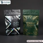 Printed Half Ounce Mylar Bags