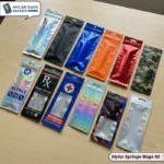 custom Mylar Syringe Bags