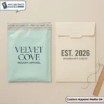 custom apparel mailer