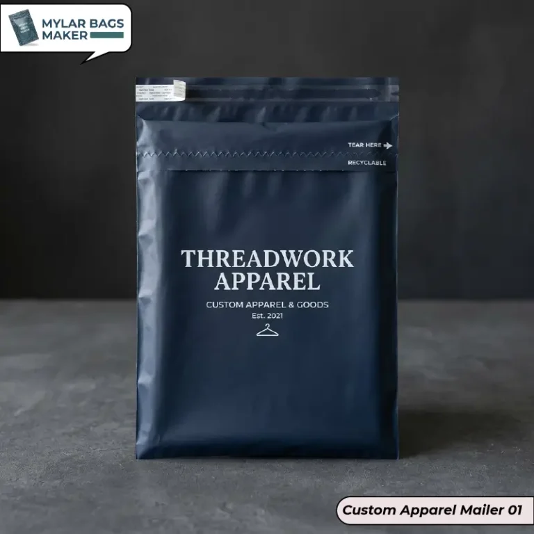 Custom Apparel Mailers