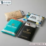custom printed apparel mailer