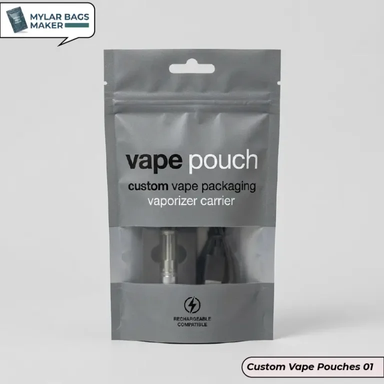 Custom vape pouches